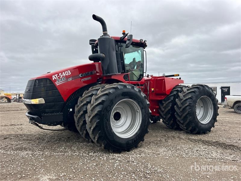 Case IH Steiger 540 Articulated 4WD — occasion 2023, 3 177 h