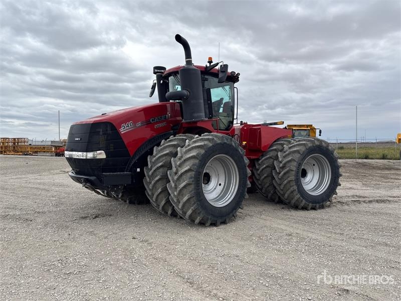 Case IH Steiger 540 Articulated 4WD — occasion 2023, 2 802 h