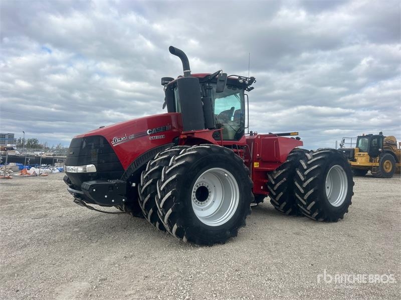 Case IH Steiger 645S Scraper — occasion 2024, 1 496 h