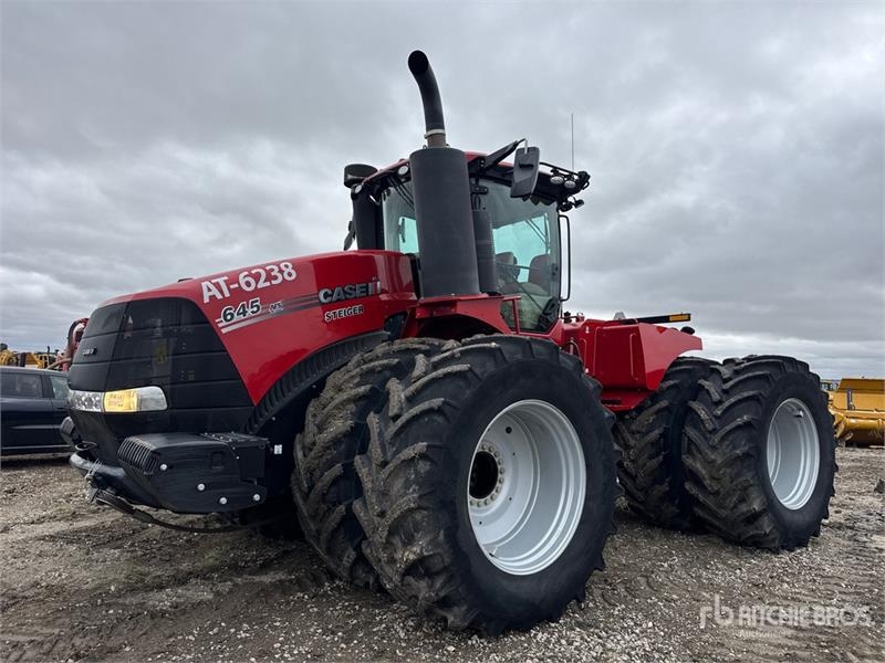 Case IH Steiger 645S Scraper — occasion 2024, 3 570 h