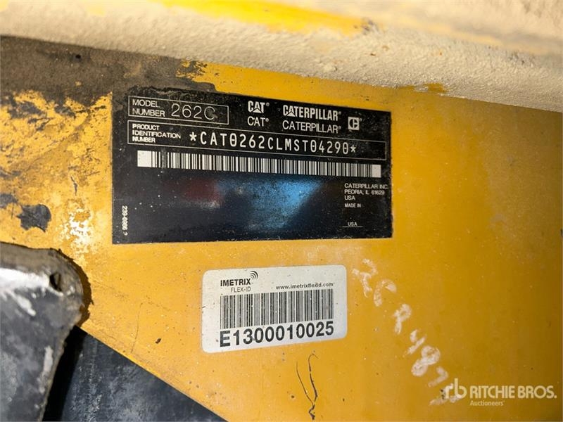 Chargeuse compacte Caterpillar 262C — occasion 2011, 7 526 h