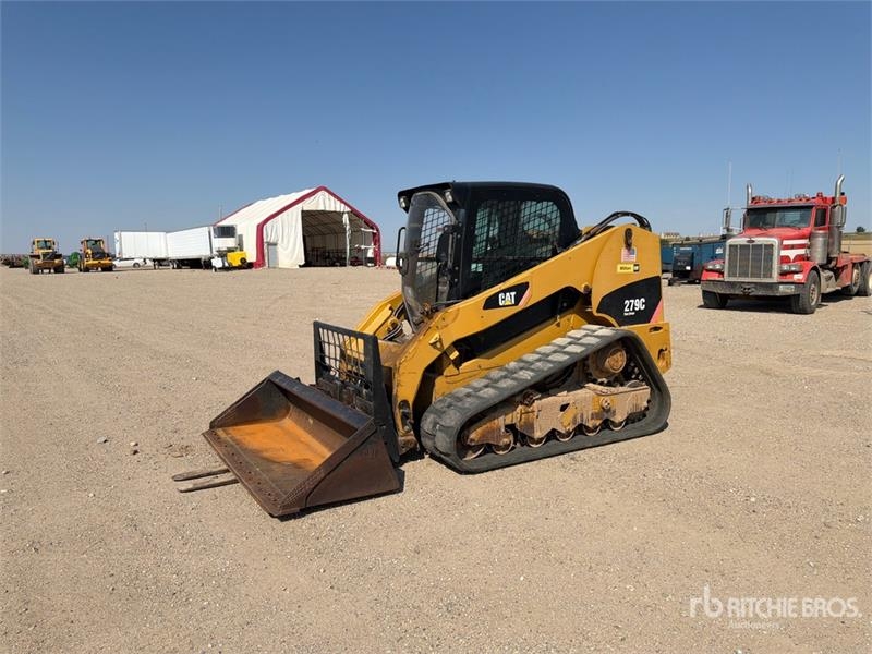 Chargeuse compacte Caterpillar 279C — occasion 2008, 3 043 h