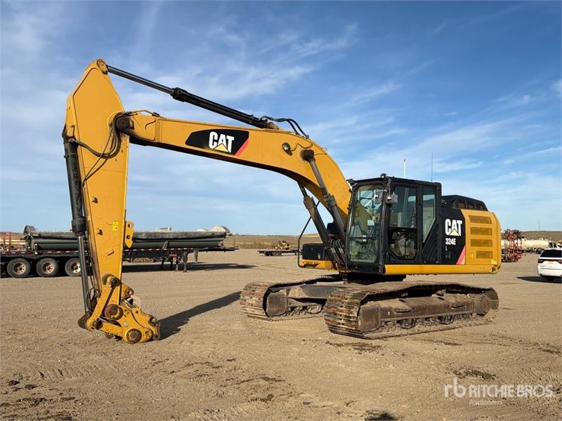 Pelle sur chenilles Caterpillar 324 EL Tracked — occasion 2012, 9 159 h