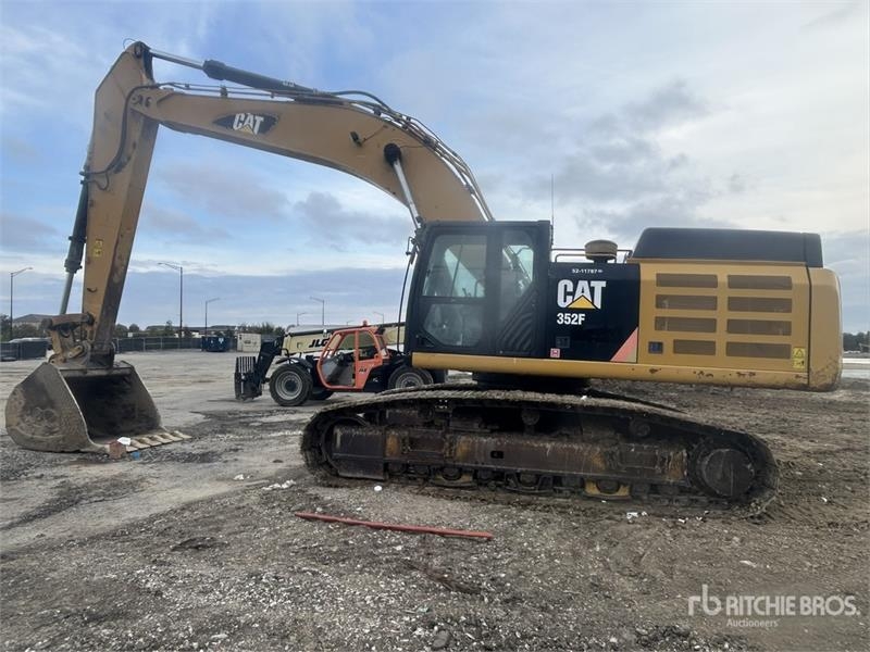 Pelle sur chenilles Caterpillar 352F L VG Tracked — occasion 2018, 9 410 h