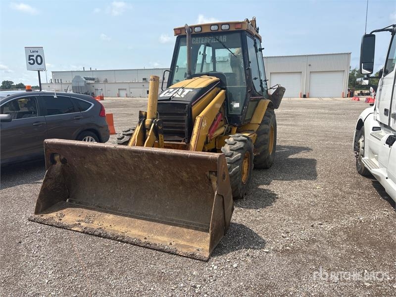 CAT 420D