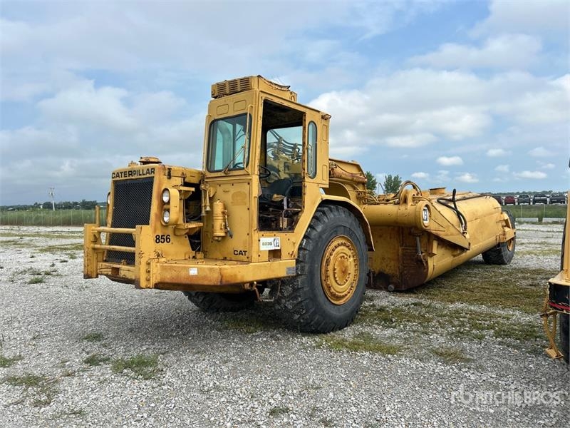 Camion citerne Caterpillar 623B Water Wagon — occasion 1977, 6 413 h