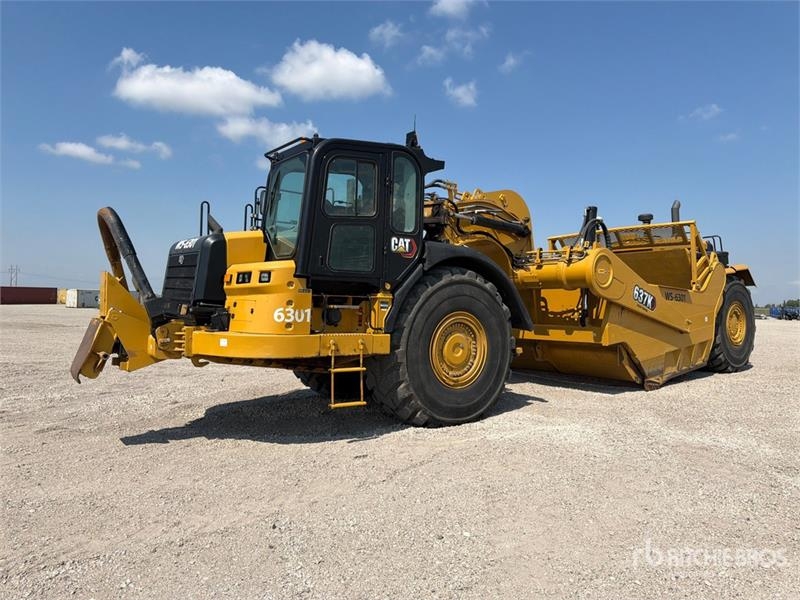 Décapeuse Caterpillar 637K Motor Scraper — occasion 2023, 5 096 h