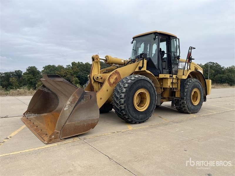 Chargeuse sur pneus Caterpillar 972H — occasion 2007, 1 413 h