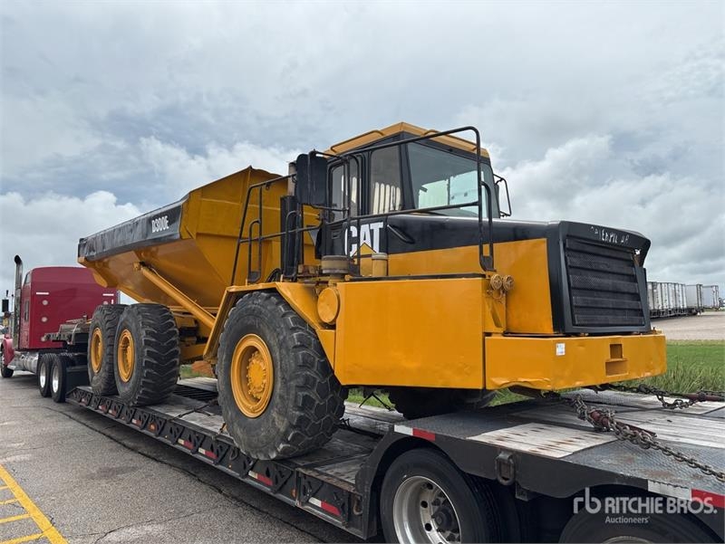 CAT D300E