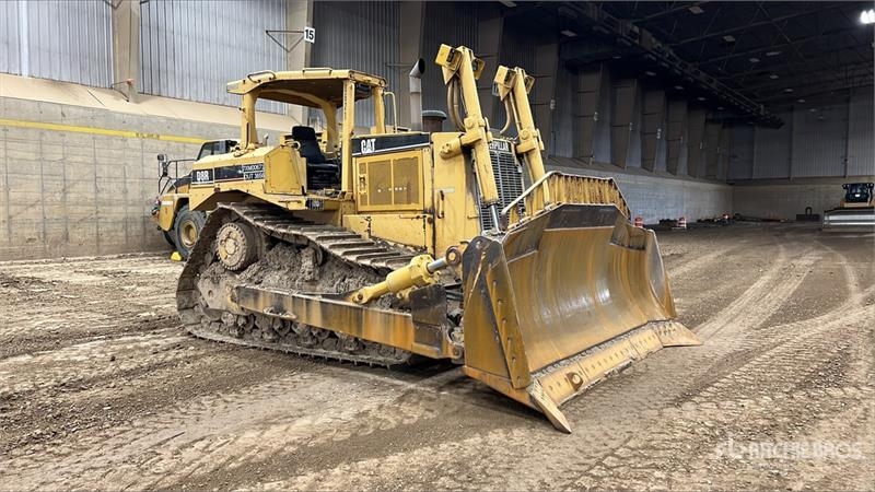Bulldozer Caterpillar D8R — occasion 1996, 2 491 h