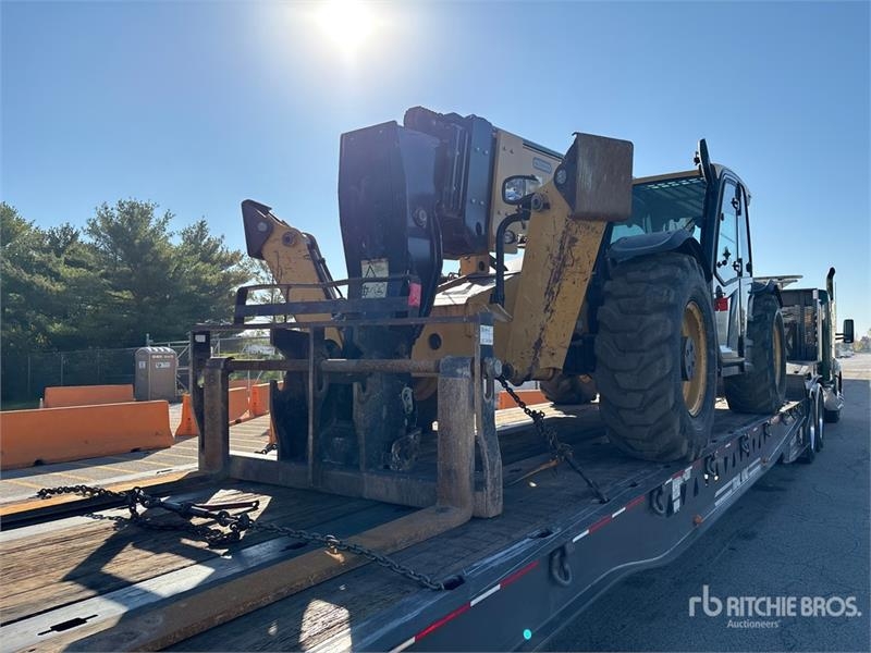 Chariot télescopique Caterpillar TL1255D — occasion 2017, 6 505 h