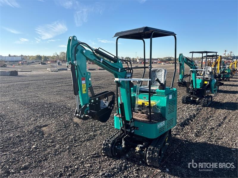 Mini-pelle CFG H16R Mini (Unused) — occasion 2026