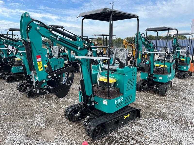 Mini-pelle CFG H16R Mini (Unused) — occasion 2026