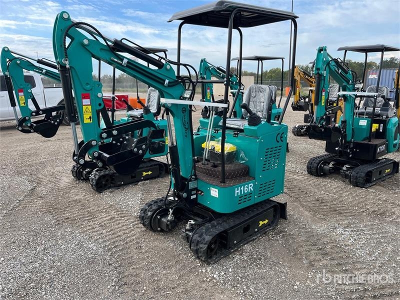 Mini-pelle CFG H16R Mini (Unused) — occasion 2026