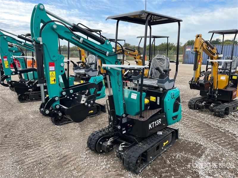 Mini-pelle CFG KT13R Mini (Unused) — occasion 2026