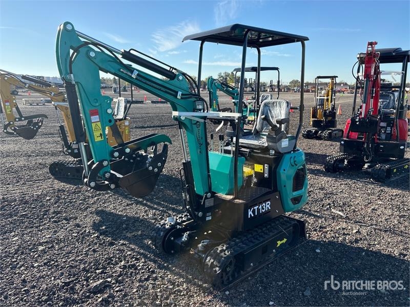 Mini-pelle CFG KT13R Mini (Unused) — occasion 2026