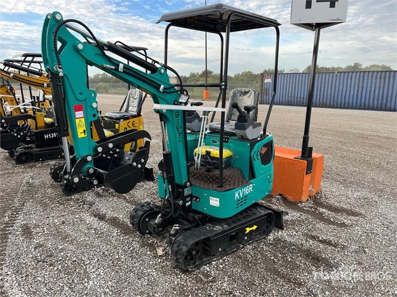 Mini-pelle CFG KV16R Mini (Unused) — occasion 2026