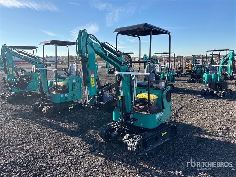 Mini-pelle CFG KV16R Mini (Unused) — occasion 2026