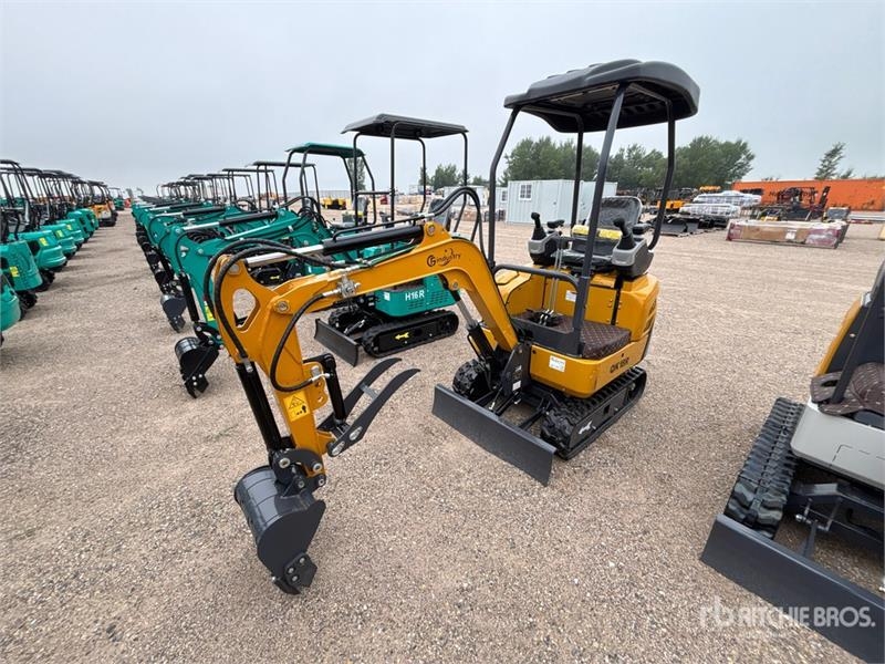 Mini-pelle CFG QK18R Mini (Unused) — occasion 2026