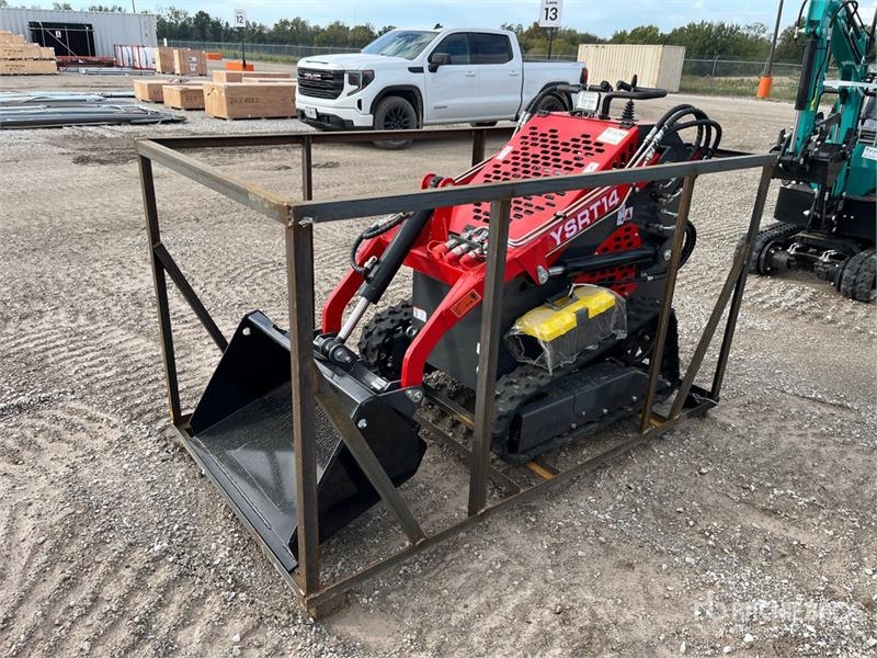 Chargeuse compacte CFG YSRT14 Mini Compact Track (Unused) — occasion 2026