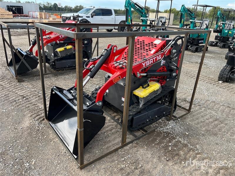 Chargeuse compacte CFG YSRT14 Mini Compact Track (Unused) — occasion 2026