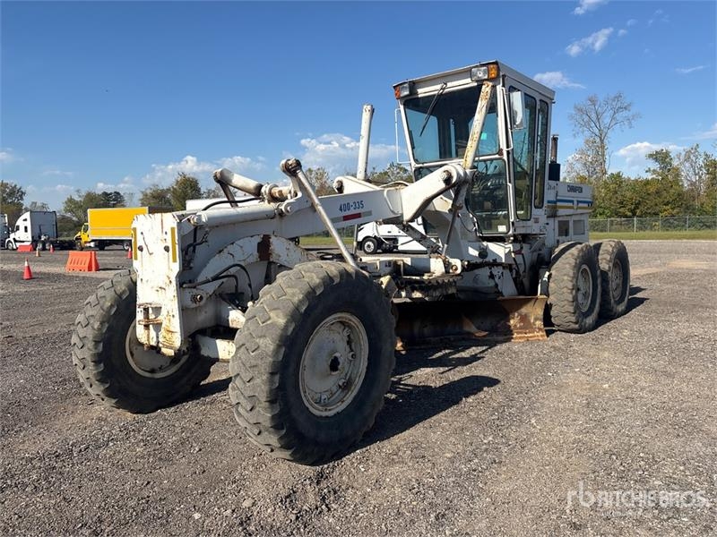 Niveleuse Champion 710A Motor Grader — occasion 1988, 1 735 h