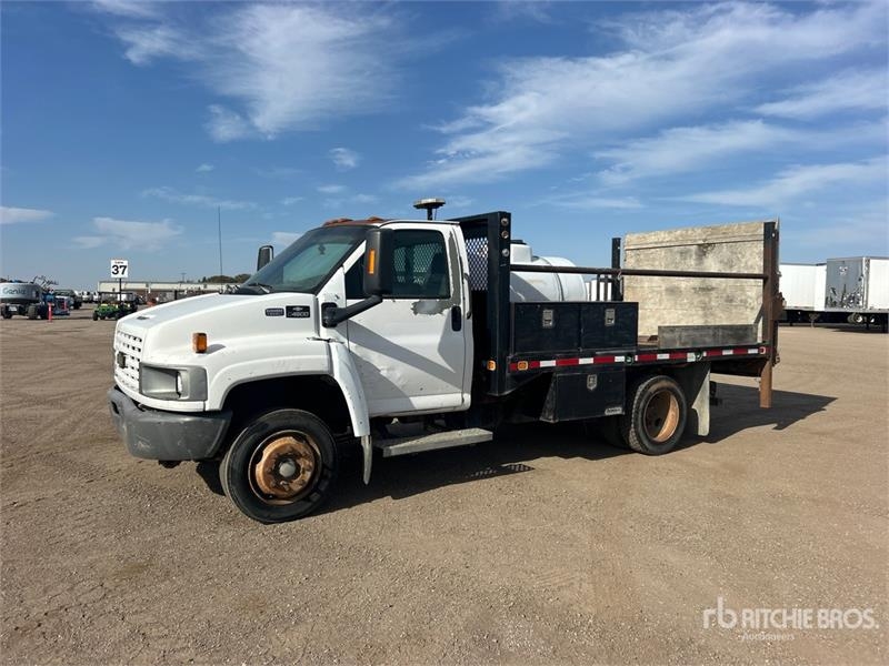 Camion plateau Chevrolet C4500 4x2 Flatbed — occasion 2007