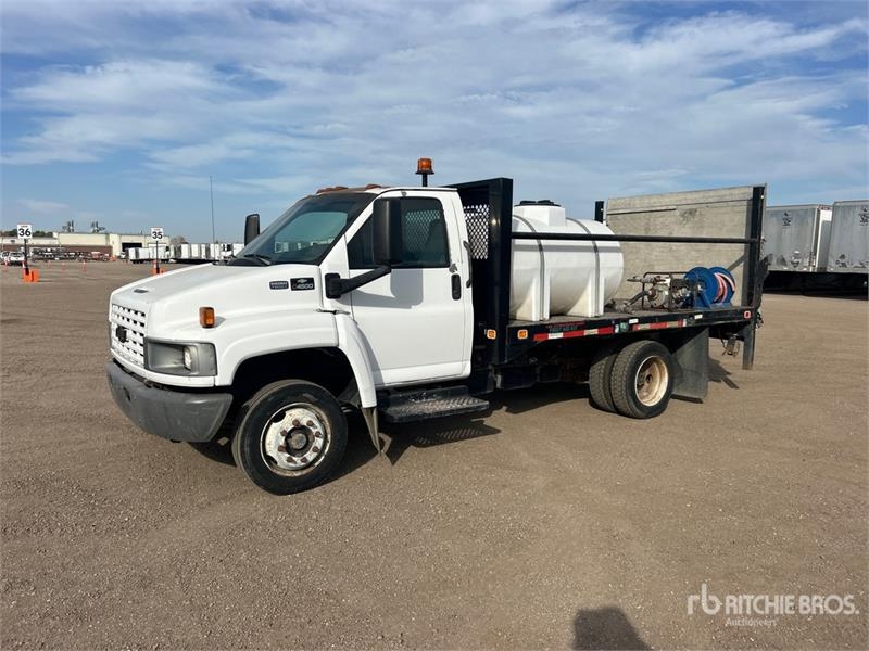 Camion plateau Chevrolet C4500 4x2 Flatbed — occasion 2007