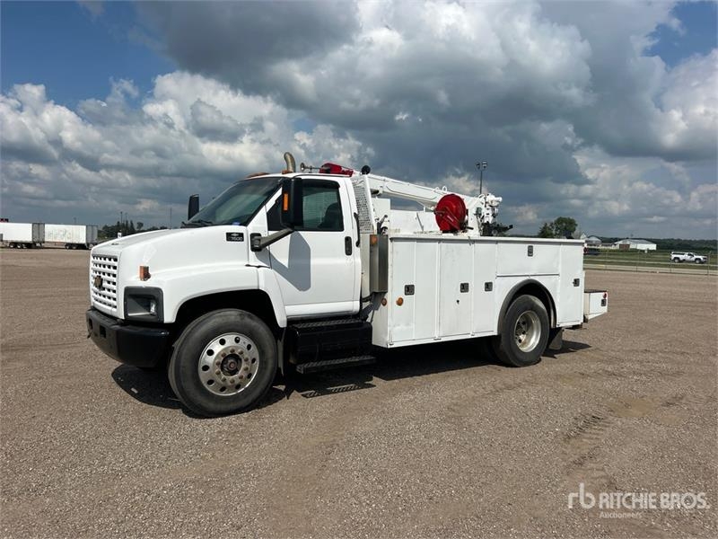 Camion municipal Chevrolet C7500 — occasion 2006