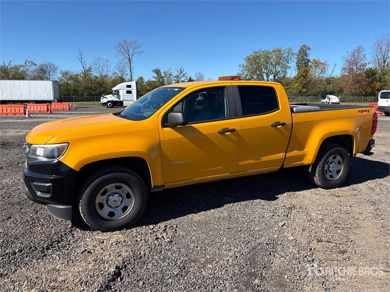 Fourgon utilitaire Chevrolet Colorado — occasion 2016
