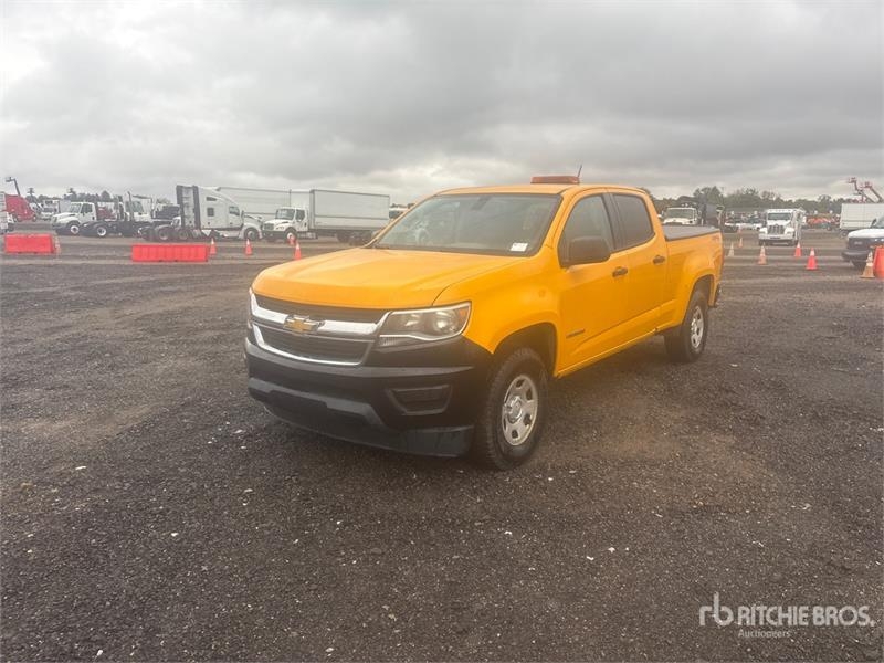 Fourgon utilitaire Chevrolet Colorado — occasion 2016, 128 741 h