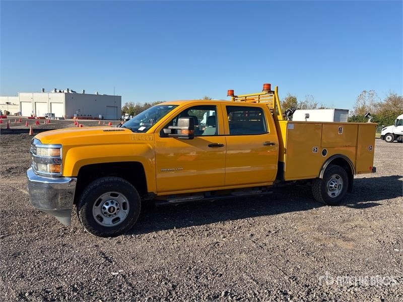 Utilitaire benne Chevrolet Silverado 2500HD — occasion 2016