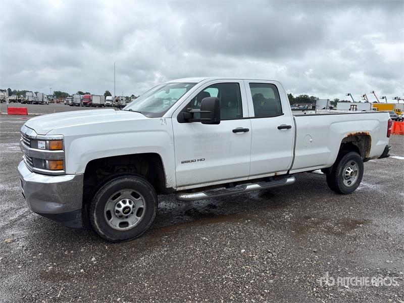 Fourgon utilitaire Chevrolet Silverado 2500 HD — occasion 2015