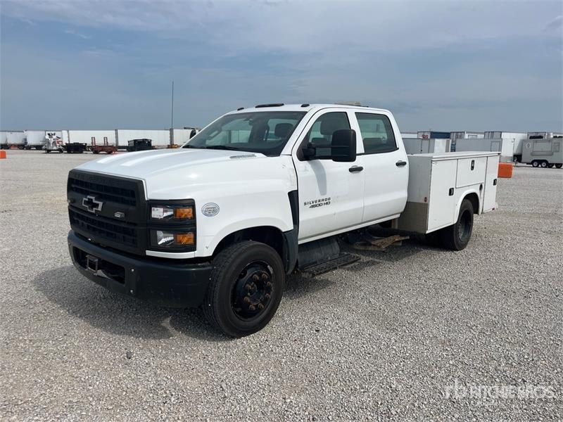 Chevrolet Silverado 4500HD