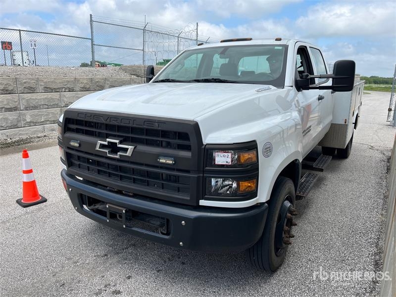 Chevrolet Silverado 5500HD