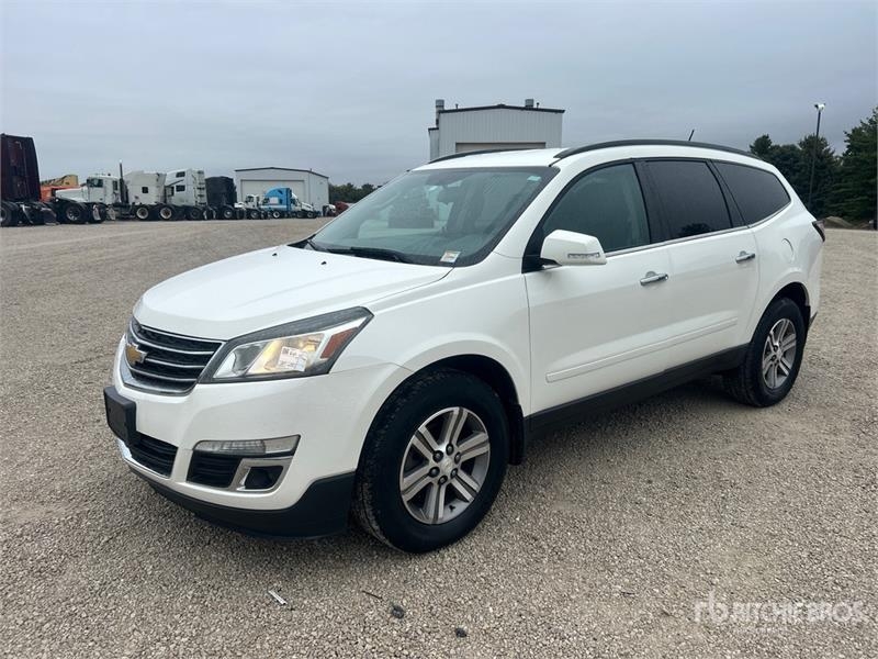 Voiture Chevrolet Traverse LT AWD Automobile — occasion 2015