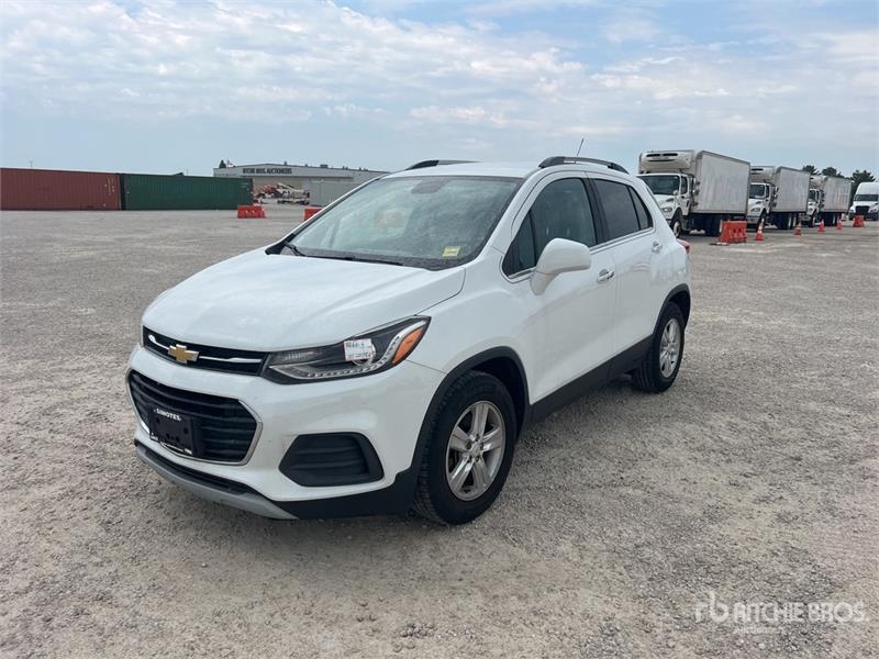 Voiture Chevrolet Trax — occasion 2017