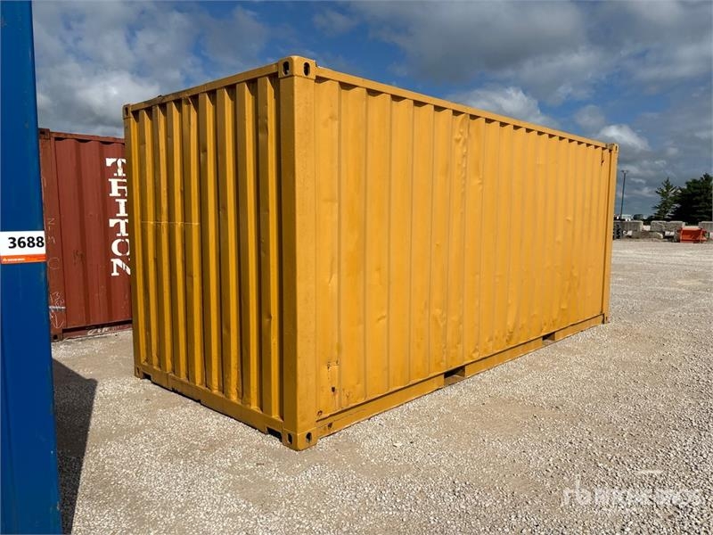 CIMC ft Standard Storage Container