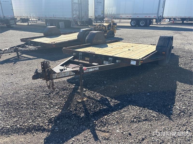 Remorque surbaissée CMI 5000 lb 12 ft Tilt Deck — occasion 2016
