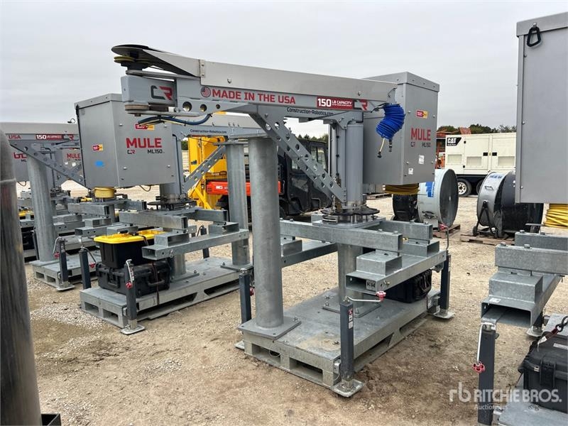 Palan et treuil Construction Robotics Mule ML150 Material — occasion 2023