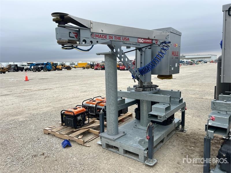Palan et treuil Construction Robotics Mule ML150 Material — occasion 2023