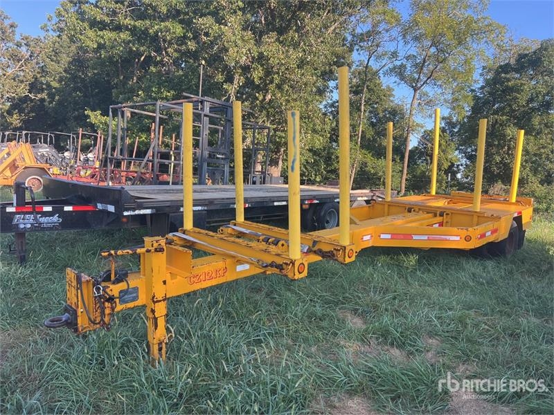 Czech 0 ft S/A Log Trailer