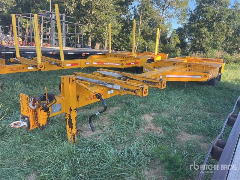 Czech S/A Log Trailer