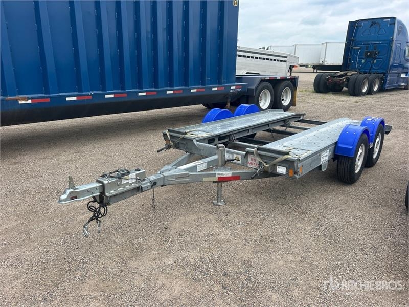 Demco T/A 1 Car Open Car Carrier Trailer