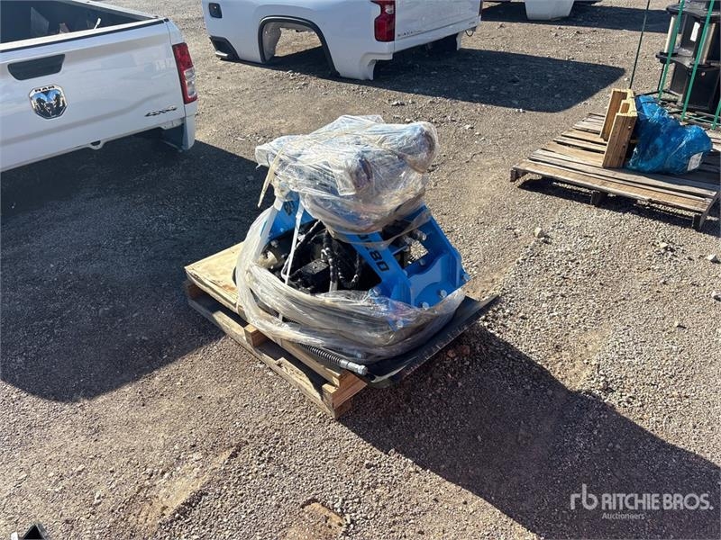 Plaque vibrante Diesel Plate Compactor Attachment — occasion