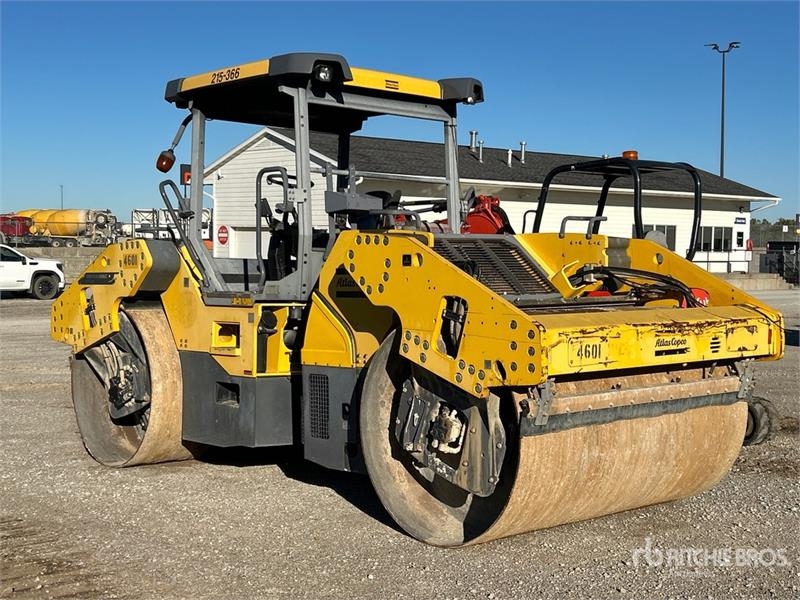 Rouleau tandem Dynapac CC6200 Double Drum Roller — occasion 2016, 3 372 h