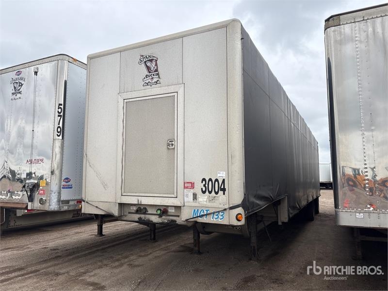 Remorque PLSC East 48 ft T/A Step Deck Curtain Side — occasion 2013