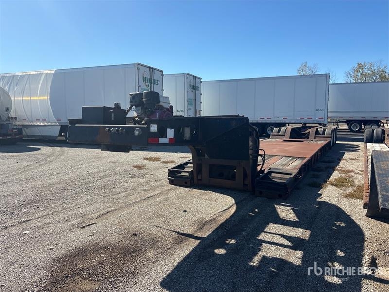 Remorque surbaissée Fontaine TH55 110000 lb Tri/A Lowboy — occasion 2001