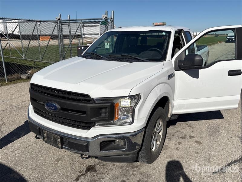 Fourgon utilitaire Ford F-150 4x4 Extended Cab Pickup — occasion 2018