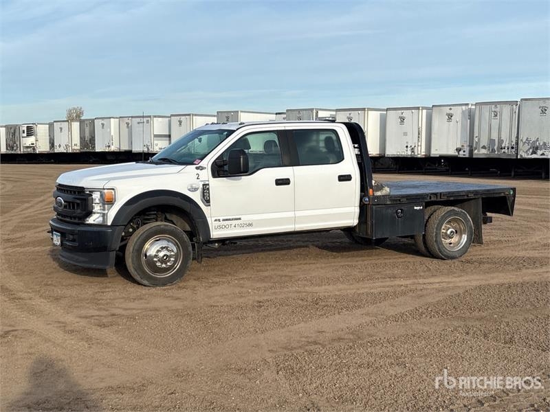 Camion plateau Ford F-450 — occasion 2020